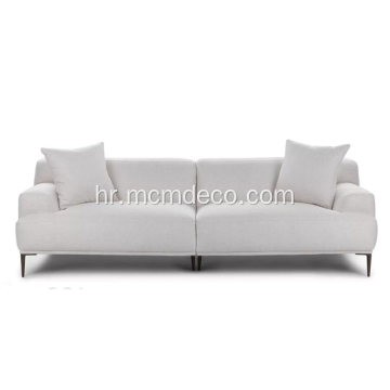 Moderna kauč od sive tkanine Abisko Mist